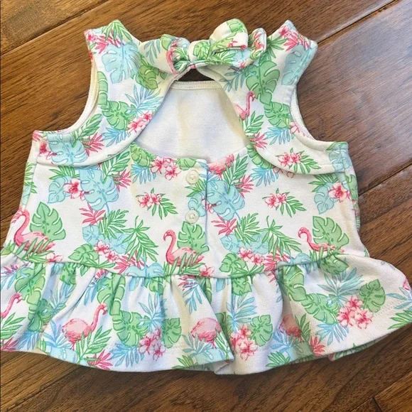 Tropical Kids Shorts Set - Picture 2 of 4